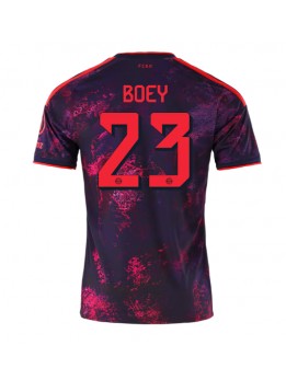 Bayern Munich Sacha Boey #23 Replika Tredje Kläder 2026-27 Kortärmad
